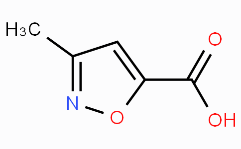 CAS No. 4857-42-5, 3-Methylisoxazole-5-carboxylic acid