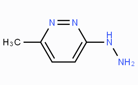 CAS No. 38956-79-5, 3-Methylpyridazin-6-ylhydrazine
