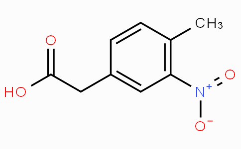CAS No. 54941-44-5, 2-(4-Methyl-3-nitrophenyl)acetic acid