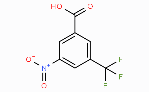 CAS No. 328-80-3, 3-Nitro-5-(trifluoromethyl)benzoic acid