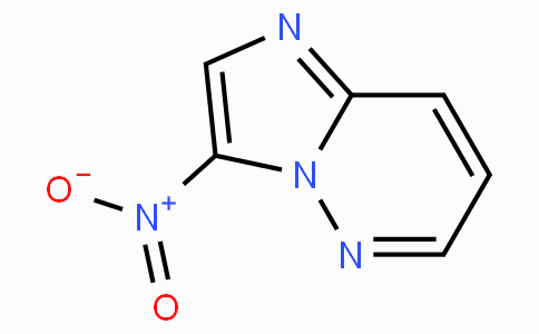 CAS No. 18087-75-7, 3-Nitroimidazo[1,2-b]pyridazine