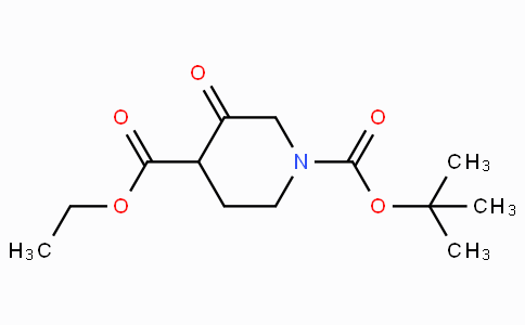 CS22393 | 71233-25-5 | 1-(tert-ブトキシカルボニル)-3-オキソピペリジン-4-カルボン酸エチル