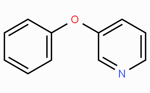 CAS No. 2176-45-6, 3-Phenoxypyridine