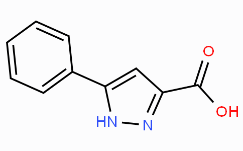 CAS No. 5071-61-4, 5-Phenyl-1H-pyrazole-3-carboxylic acid