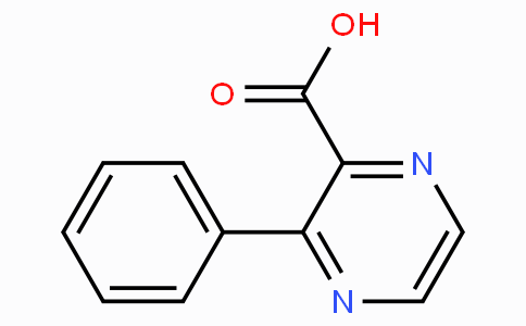 CAS No. 2881-85-8, 3-Phenylpyrazine-2-carboxylic acid