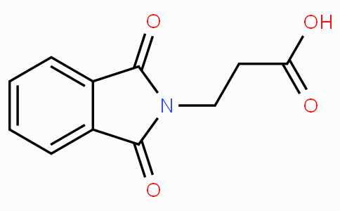 CAS No. 3339-73-9, 3-(1,3-Dioxoisoindolin-2-yl)propanoic acid