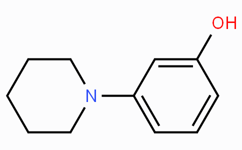 CAS No. 27292-50-8, 3-(Piperidin-1-yl)phenol