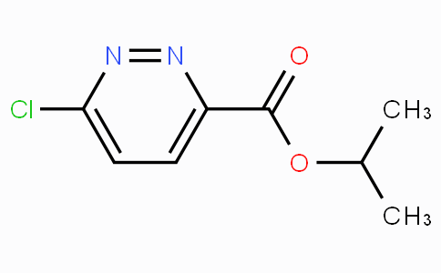 CAS No. 321946-09-2, Isopropyl 6-chloropyridazine-3-carboxylate