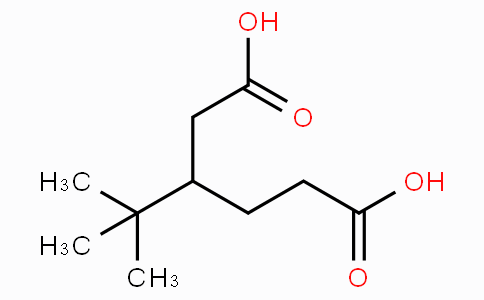 CAS No. 10347-88-3, 3-(tert-Butyl)hexanedioic acid