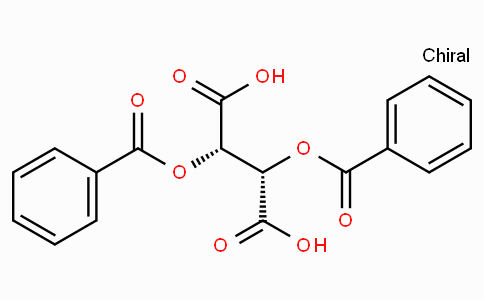 CAS No. 17026-42-5, (2S,3S)-2,3-Bis(benzoyloxy)succinic acid