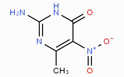 CAS No. 4214-85-1, 2-Amino-6-methyl-5-nitropyrimidin-4(3H)-one