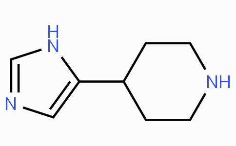 CAS No. 106243-23-6, 4-(1H-Imidazol-5-yl)piperidine