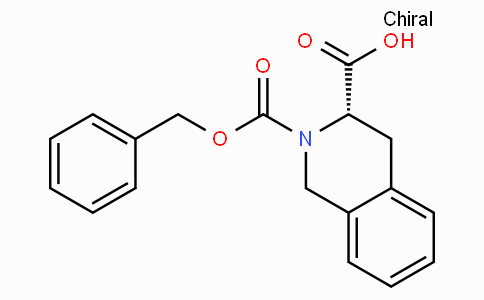 CAS No. 79261-58-8, (S)-2-((Benzyloxy)carbonyl)-1,2,3,4-tetrahydroisoquinoline-3-carboxylic acid