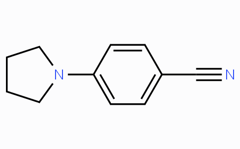 CAS No. 10282-30-1, 4-(Pyrrolidin-1-yl)benzonitrile