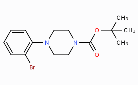 CAS No. 494773-35-2, tert-Butyl 4-(2-bromophenyl)piperazine-1-carboxylate