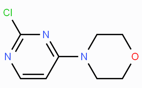 CAS No. 62968-37-0, 4-(2-Chloropyrimidin-4-yl)morpholine