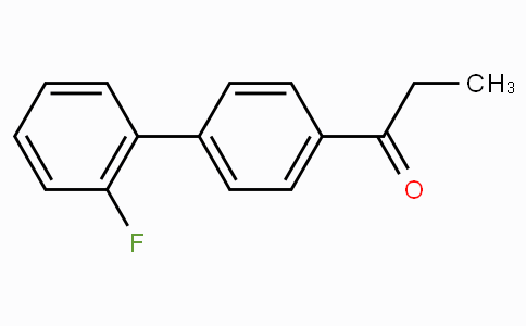 CAS No. 37989-92-7, 1-(2'-Fluoro-[1,1'-biphenyl]-4-yl)propan-1-one