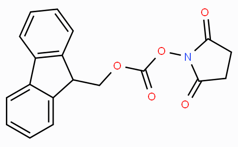 CAS No. 82911-69-1, (9H-Fluoren-9-yl)methyl (2,5-dioxopyrrolidin-1-yl) carbonate