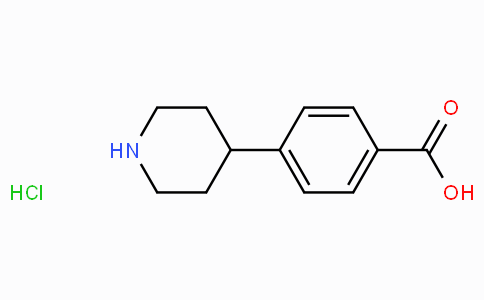 CAS No. 149353-84-4, 4-(Piperidin-4-yl)benzoic acid hydrochloride