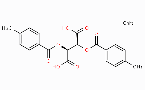 CAS No. 32634-68-7, (2S,3S)-2,3-Bis((4-methylbenzoyl)oxy)succinic acid