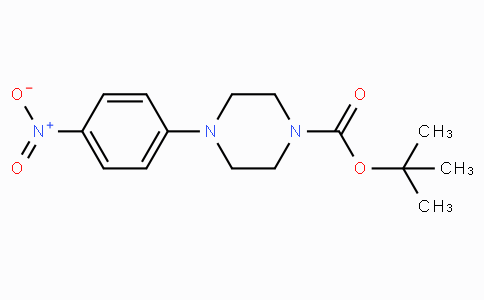 CAS No. 182618-86-6, tert-Butyl 4-(4-nitrophenyl)piperazine-1-carboxylate