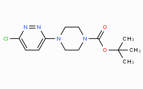 CAS No. 492431-11-5, tert-Butyl 4-(6-chloropyridazin-3-yl)piperazine-1-carboxylate