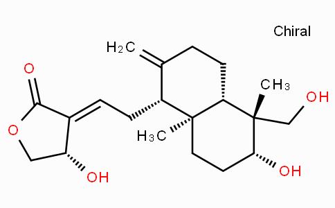 CAS No. 5508-58-7, Andrographolide