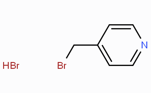 CAS No. 73870-24-3, 4-(Bromomethyl)pyridine hydrobromide