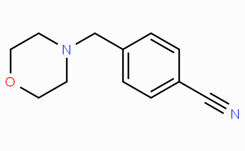 CAS No. 37812-51-4, 4-(Morpholinomethyl)benzonitrile