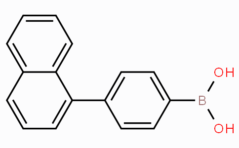 CAS No. 870774-25-7, (4-(Naphthalen-1-yl)phenyl)boronic acid