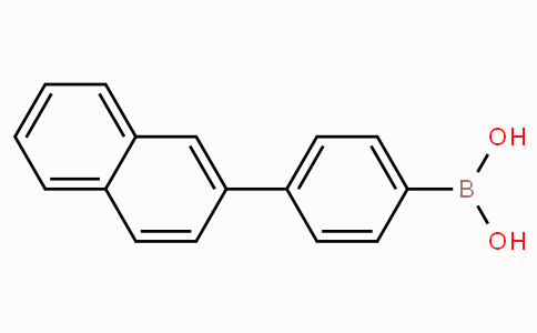 CAS No. 918655-03-5, (4-(Naphthalen-2-yl)phenyl)boronic acid