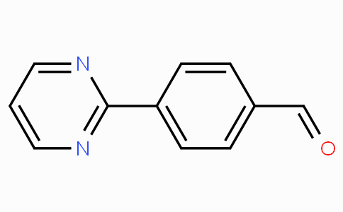 CAS No. 77232-38-3, 4-(Pyrimidin-2-yl)benzaldehyde