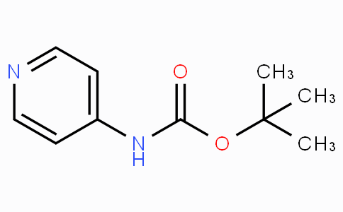 CAS No. 98400-69-2, tert-Butyl pyridin-4-ylcarbamate
