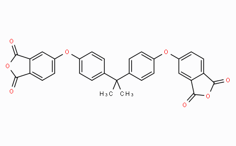CAS No. 38103-06-9, 5,5'-((Propane-2,2-diylbis(4,1-phenylene))bis(oxy))bis(isobenzofuran-1,3-dione)