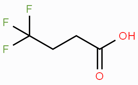 CAS No. 406-93-9, 4,4,4-Trifluorobutyric acid