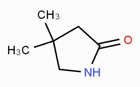 CAS No. 66899-02-3, 4,4-Dimethylpyrrolidin-2-one