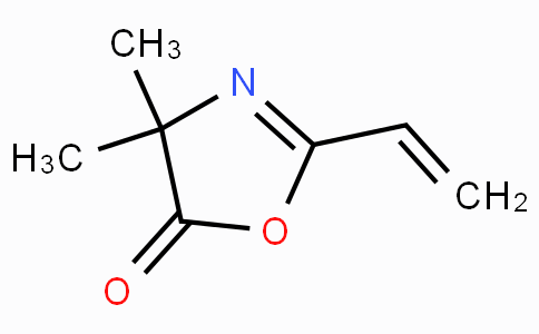 CAS No. 29513-26-6, 4,4-Dimethyl-2-vinyloxazol-5(4H)-one