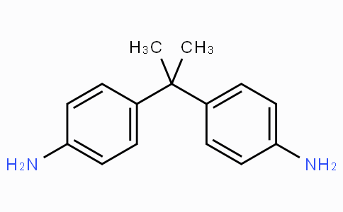 CAS No. 2479-47-2, 4,4'-(Propane-2,2-diyl)dianiline
