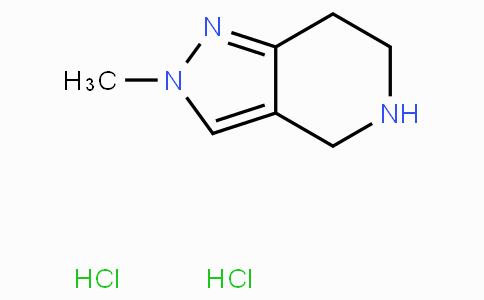 CAS No. 157327-45-2, 2-Methyl-4,5,6,7-tetrahydro-2H-pyrazolo[4,3-c]pyridine dihydrochloride