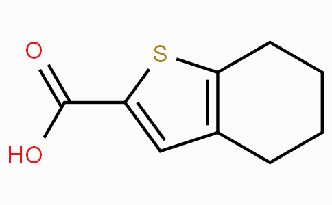 CAS No. 40133-07-1, 4,5,6,7-Tetrahydrobenzo[b]thiophene-2-carboxylic acid