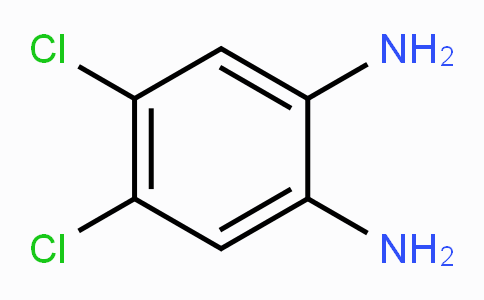 CAS No. 5348-42-5, 4,5-Dichlorobenzene-1,2-diamine