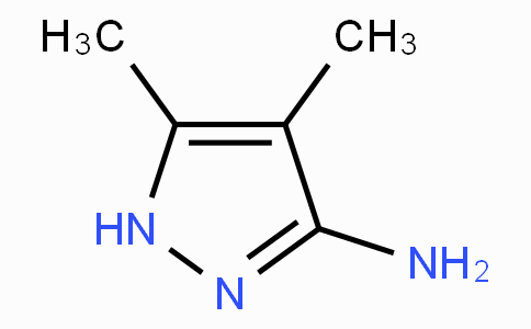 CAS No. 91159-73-8, 4,5-Dimethyl-1H-pyrazol-3-amine