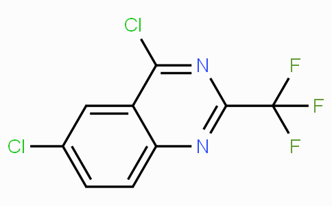 CAS No. 746671-32-9, 4,6-Dichloro-2-(trifluoromethyl)quinazoline