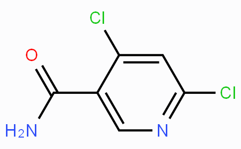 CAS No. 70593-57-6, 4,6-Dichloronicotinamide