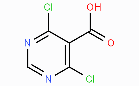 CAS No. 87600-98-4, 4,6-Dichloropyrimidine-5-carboxylic acid