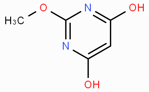 CAS No. 1758-98-1, 2-Methoxypyrimidine-4,6-diol