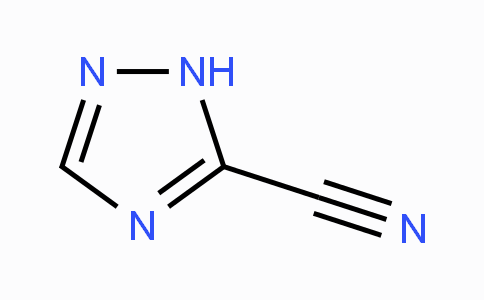 CAS No. 3641-10-9, 1H-1,2,4-Triazole-5-carbonitrile