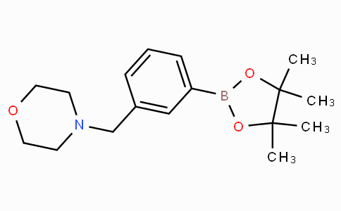 CAS No. 364794-80-9, 4-(3-(4,4,5,5-Tetramethyl-1,3,2-dioxaborolan-2-yl)benzyl)morpholine