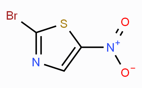 CAS No. 3034-48-8, 2-Bromo-5-nitrothiazole