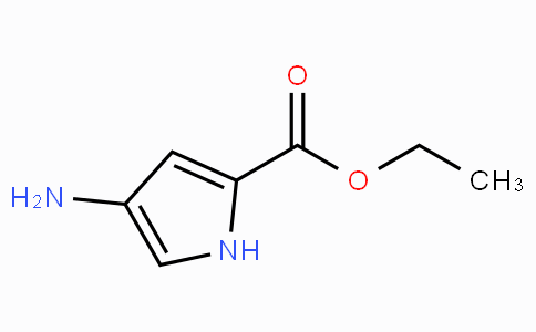 CAS No. 67318-12-1, Ethyl 4-amino-1H-pyrrole-2-carboxylate